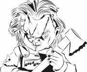 Coloriage QG Chucky