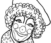 Coloriage Clown Carnie