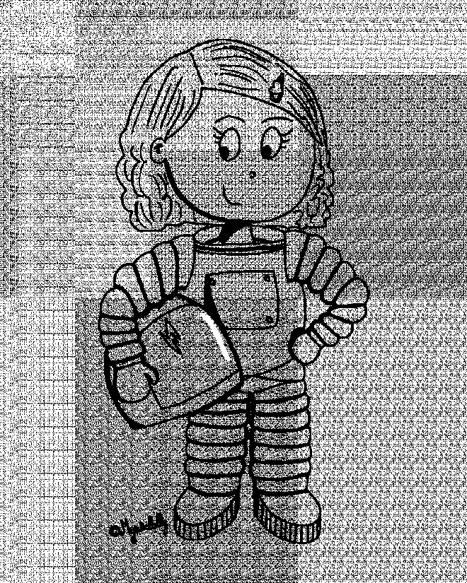 Coloriage et dessins gratuits Petite fille astronaute à imprimer