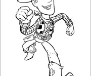 Coloriage Woody Toy Story
