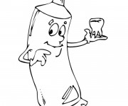 Coloriage Dentifrice