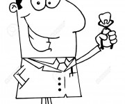 Coloriage Dentiste et dent