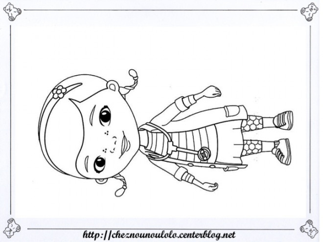 Coloriage Doc La Peluche A Imprimer