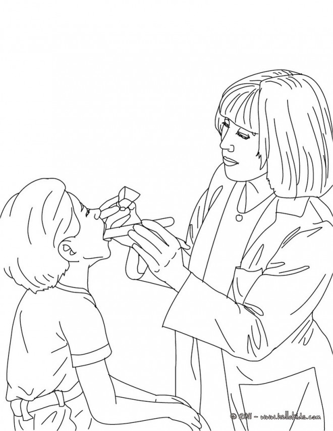 Coloriage Docteur Et Enfant Dessin Gratuit A Imprimer Coloriage Docteur Et Enfant Dessin Gratuit A Imprimer
