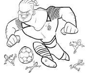 Coloriage Fort Haaland