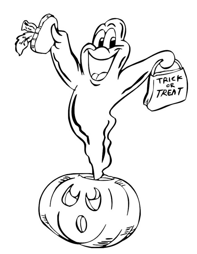 Coloriage et dessins gratuits Citrouille Halloween dessin à imprimer