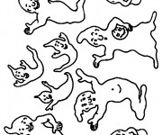 Coloriage Dessin halloween couleur