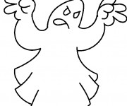 Coloriage Fantome 47