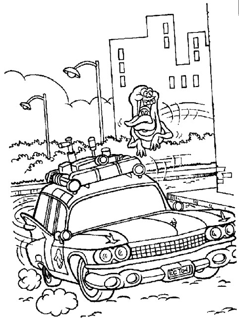 Voiture Sos Fantome Dessin  Je vous présente aujourd'hui la voiture