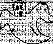 Coloriage Fantome Ghost