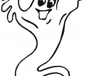 Coloriage Fantome image