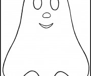 Coloriage Fantome pour enfant