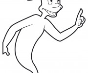 Coloriage Petit fantome