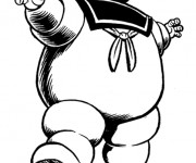 Coloriage Stay Puft