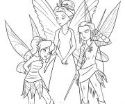 Coloriage F&eacute;e de Disney
