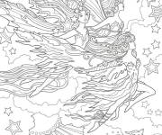 Coloriage F&eacute;es anti-stress