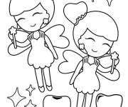 Coloriage F&eacute;es des dents