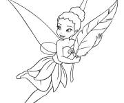 Coloriage Iridessa f&eacute;e
