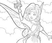 Coloriage La f&eacute;e de Zarina