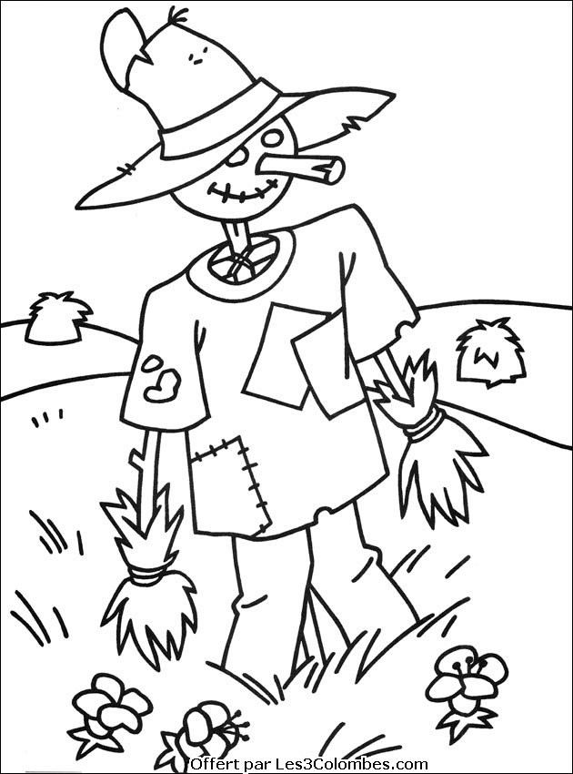 La Ferme Au Coloriage