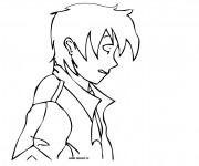 Coloriage Adolescent