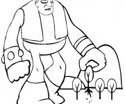 Coloriage Geant gratuit à imprimer