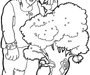 Coloriage Personnages gratuit à imprimer