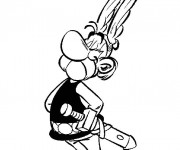 Coloriage Asterix