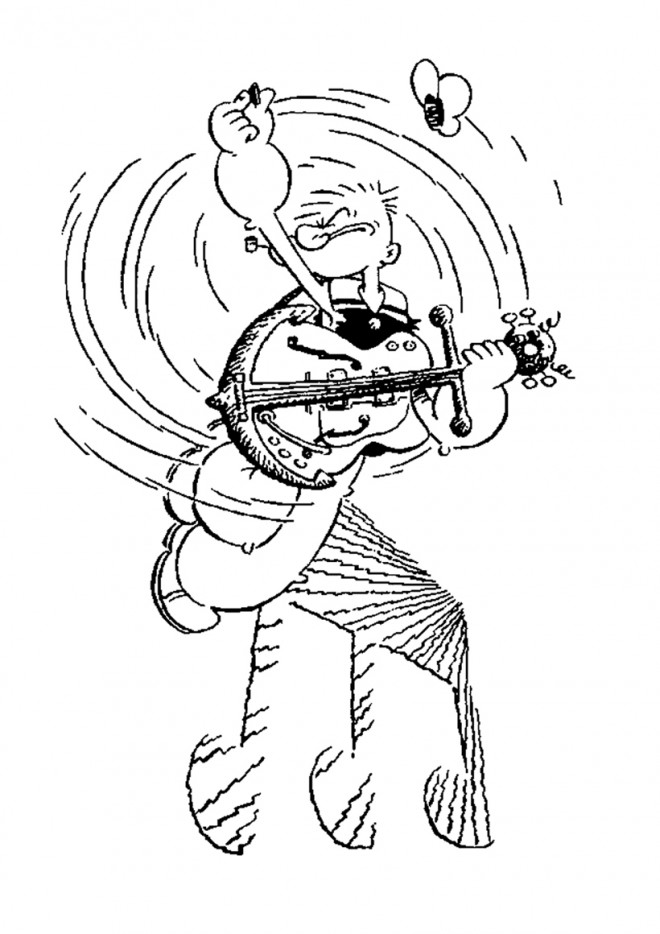 Coloriage De Guitare A Imprimer Gratuit