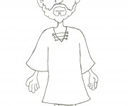 Coloriage Image  J&eacute;sus pour Enfant