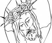 Coloriage Jesus gratuit à imprimer liste 20 à 40