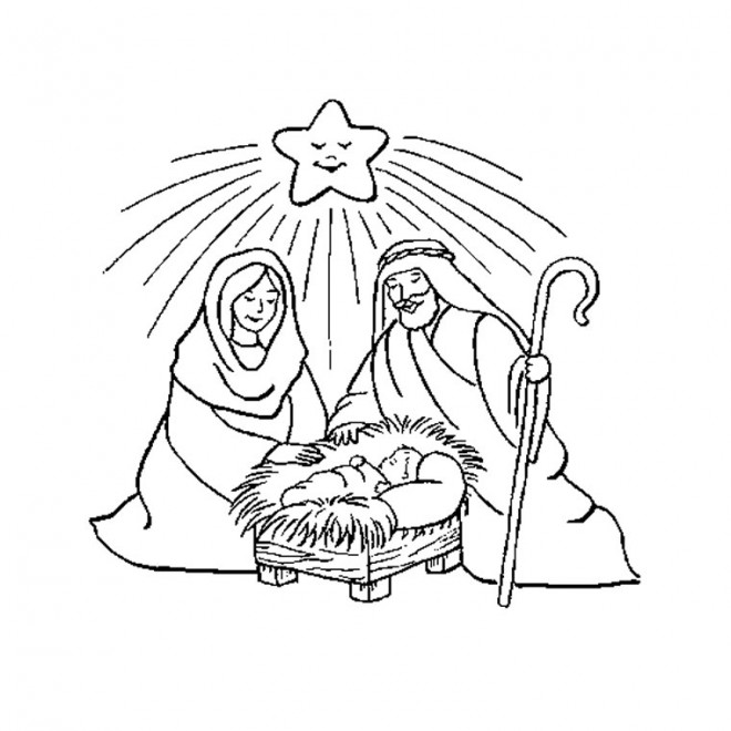clipart marie et jésus - photo #18