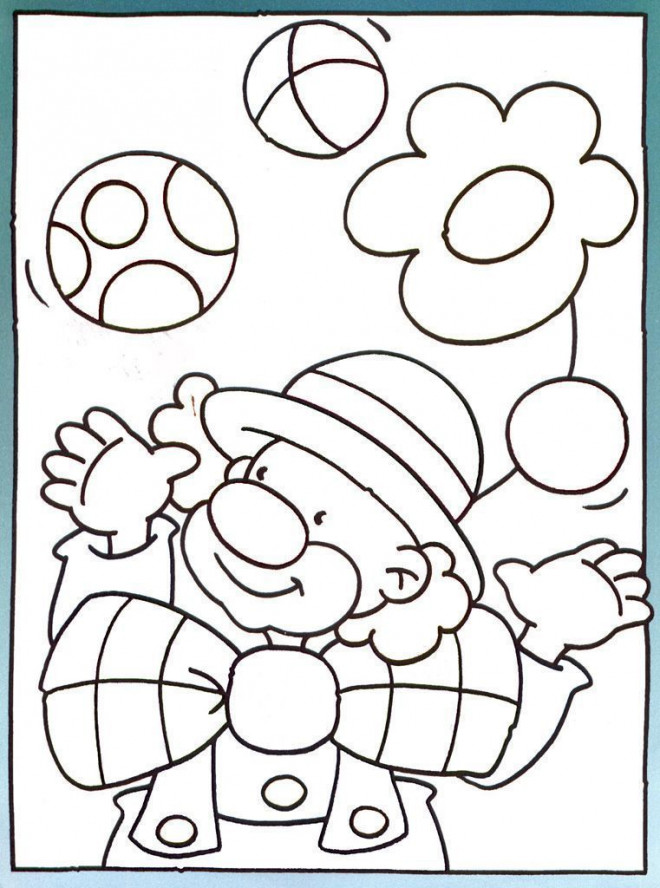 Coloriage En Ligne Cirque