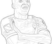 Coloriage et dessins gratuit Kilian, champion du monde à imprimer