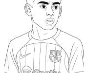 Coloriage Image Lamine Yamal