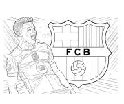 Coloriage Lamine Yamal pour ados