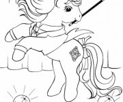 Coloriage Le Cheval Magicien