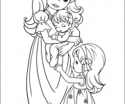 Coloriage Dessin pour maman