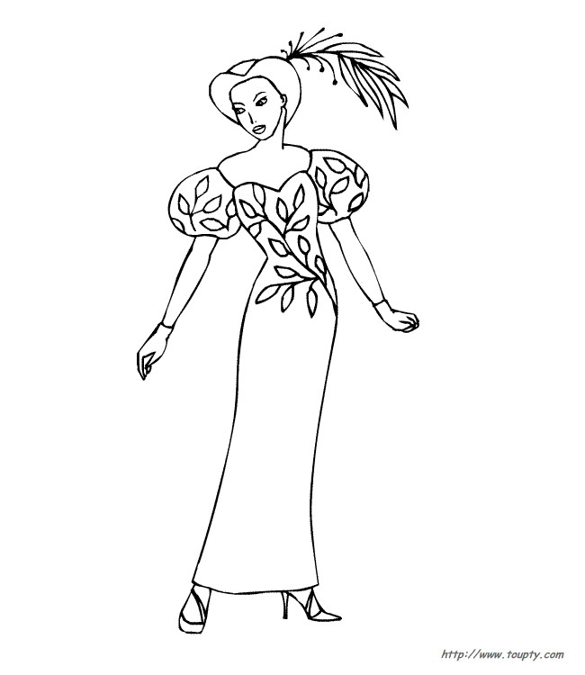 Coloriage Mannequin 31 dessin gratuit à imprimer mannequin 31
