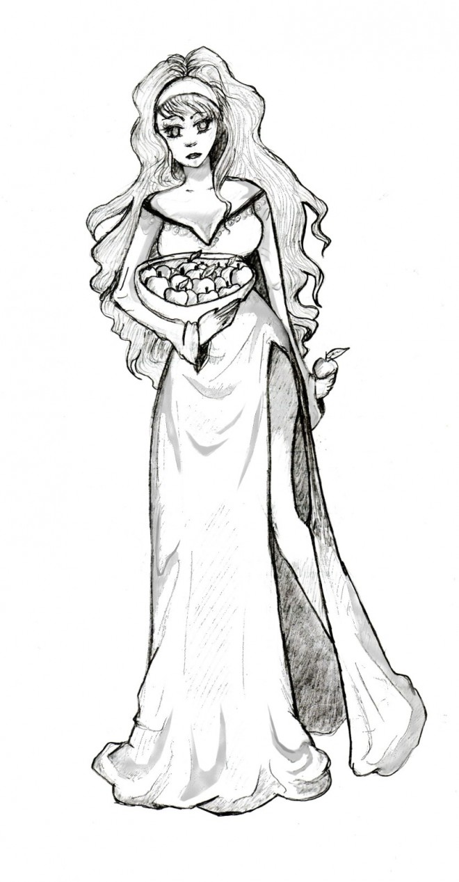 Dessin gratuit Mannequin en ligne Colorier et imprimer