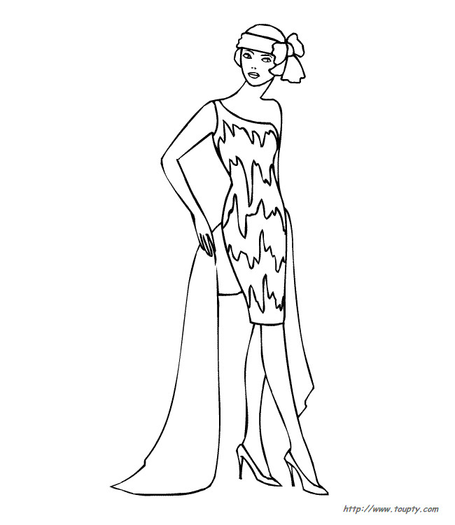 Coloriage Mannequin gratuit à imprimer liste 20 à 40