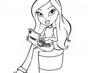 Coloriage Mannequin Barbie