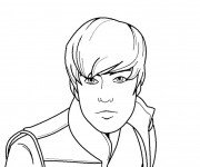 Coloriage Mannequin Justin Bieber