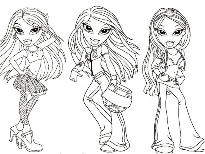 Coloriage Mannequin mode de haut couture dessin gratuit à imprimer
