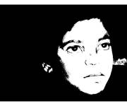 Coloriage et dessins gratuit Enfant Michael Jackson à imprimer