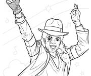 Coloriage La Danse de la Lune