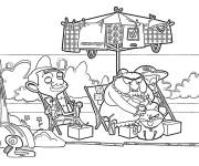 Coloriage Dr&ocirc;le de Mr Bean
