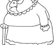 Coloriage et dessins gratuit Julia wicket au crayon à imprimer