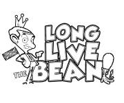 Coloriage Long Live Bean