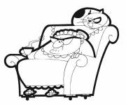 Coloriage et dessins gratuit Wicket et Scrapper de Mr Bean à imprimer